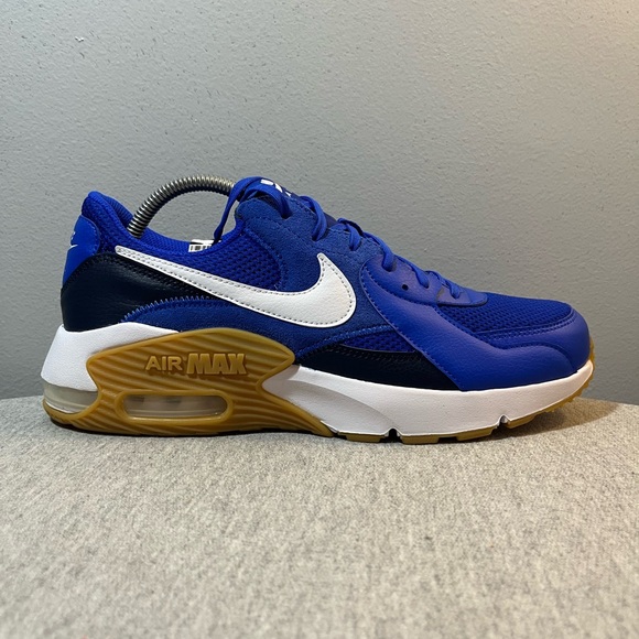 Nike Other - Nike Air Max Excee Racer Blue/White-Obsidian Men’s Size 9.5 HM4751-445
